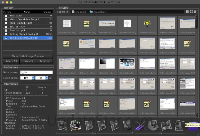 PDF Image Extractor (Mac)