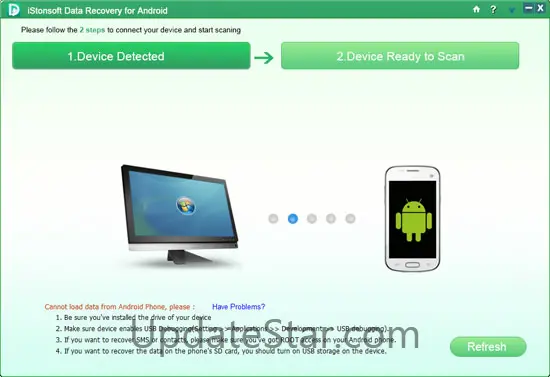 iStonsoft Data Recovery for Android