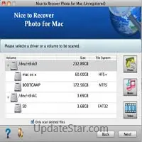 Nice to Recover Photo for Mac