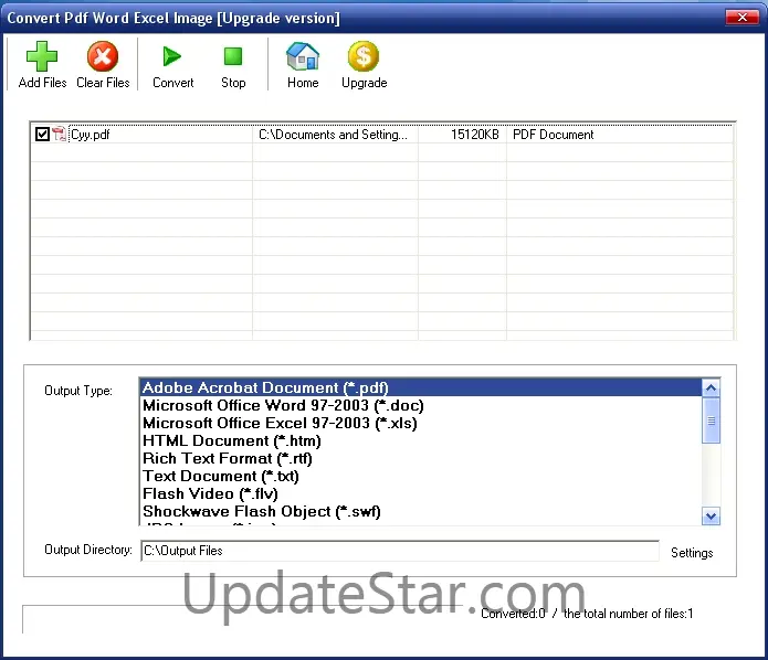 Convert Pdf Word Excel Image