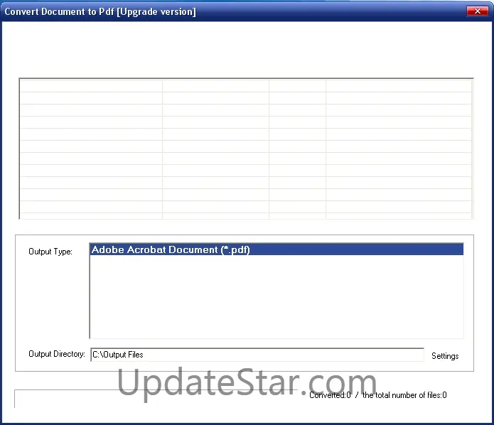 Convert Document to Pdf