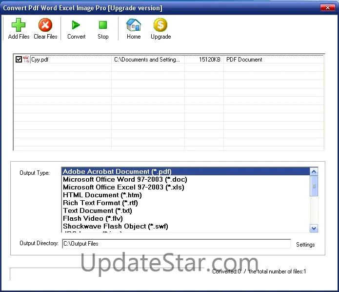 Convert Pdf Word Excel Image Pro