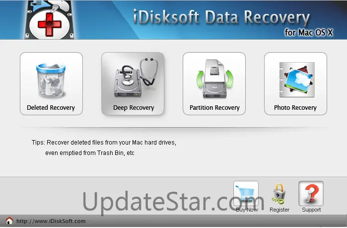 iDisksoft Data Recovery for Mac