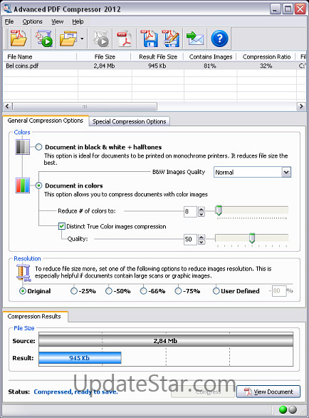 Advanced PDF Compressor Enterprise Edition