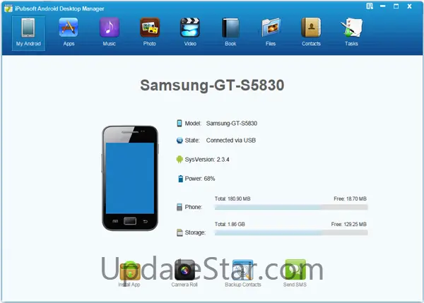 iPubsoft Android Desktop Manager