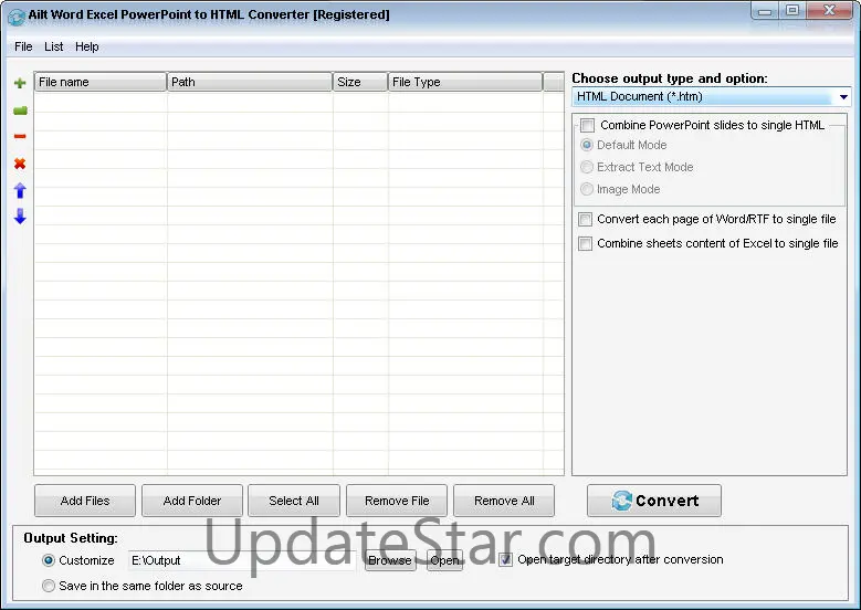 Ailt Word Excel PowerPoint to HTML Converter