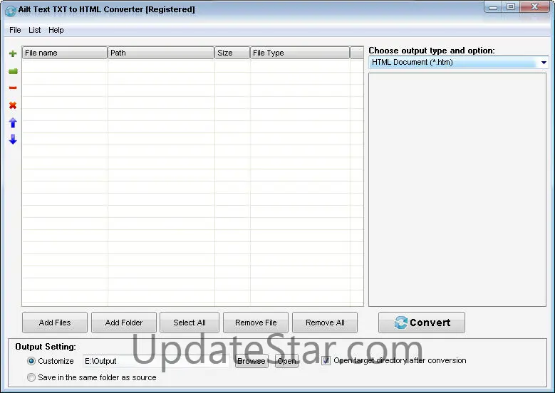 Ailt Text TXT to HTML Converter