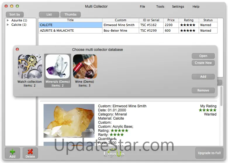 LignUp Multi Collector PRO