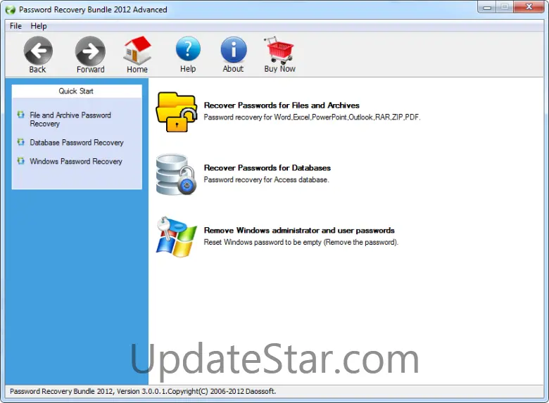 Password Recovery Bundle 2012 Advanced