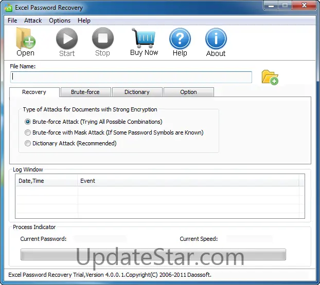 Excel Password Decryption