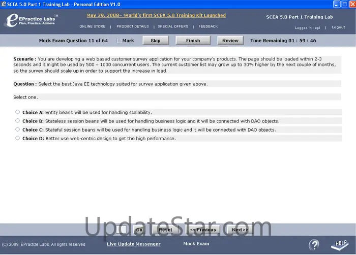 Java SE OCA Training Lab