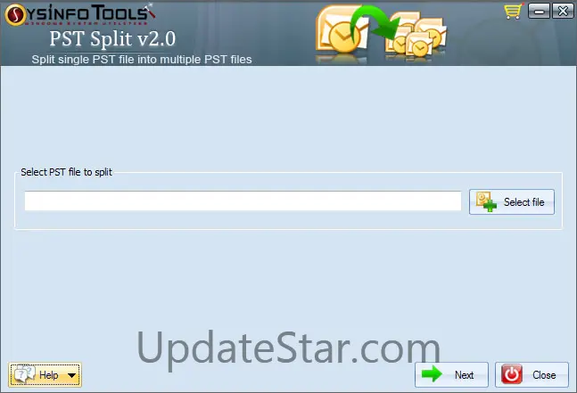 SysInfoTools PST Split 4.0