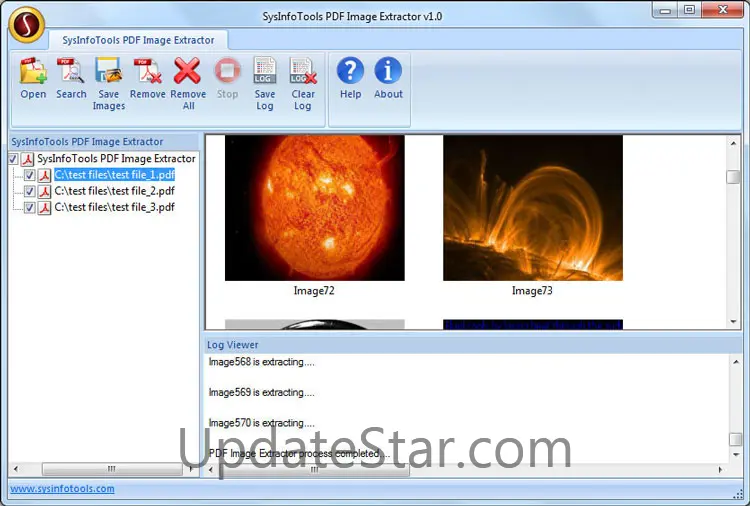SysInfoTools PDF Image Extractor 2.0