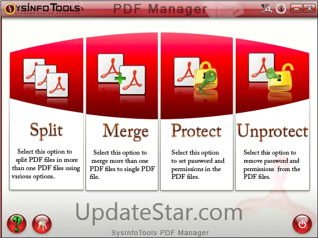 SysInfoTools PDF Manager 1.0