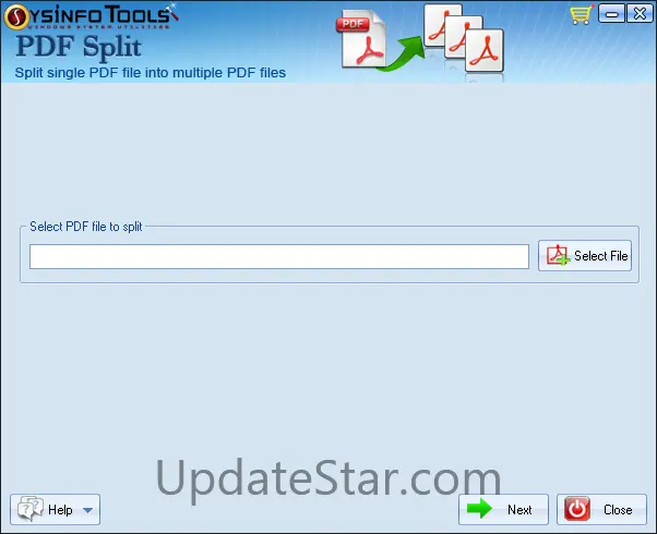 SysInfoTools PDF Split 2.0