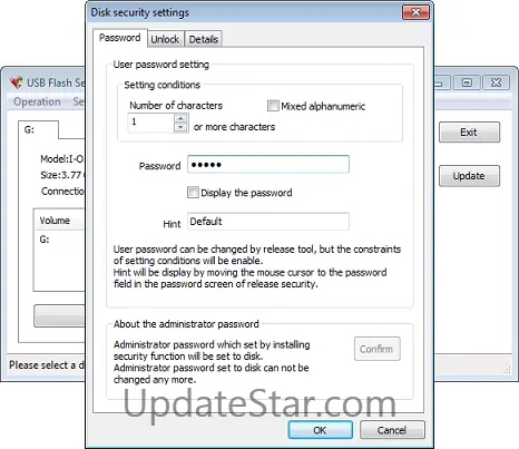 USB Flash Security#g 4.1.11