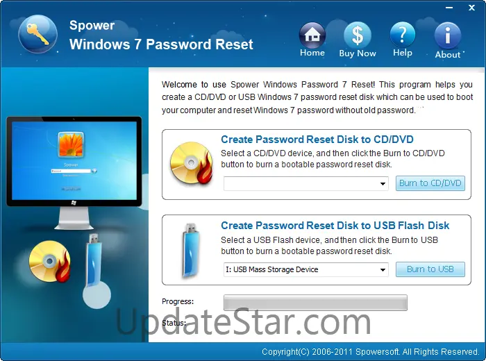 Windows Password Reset 8.0.1