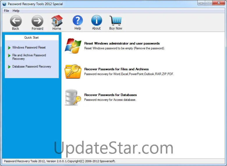 Password Recovery Tools 2012 Special