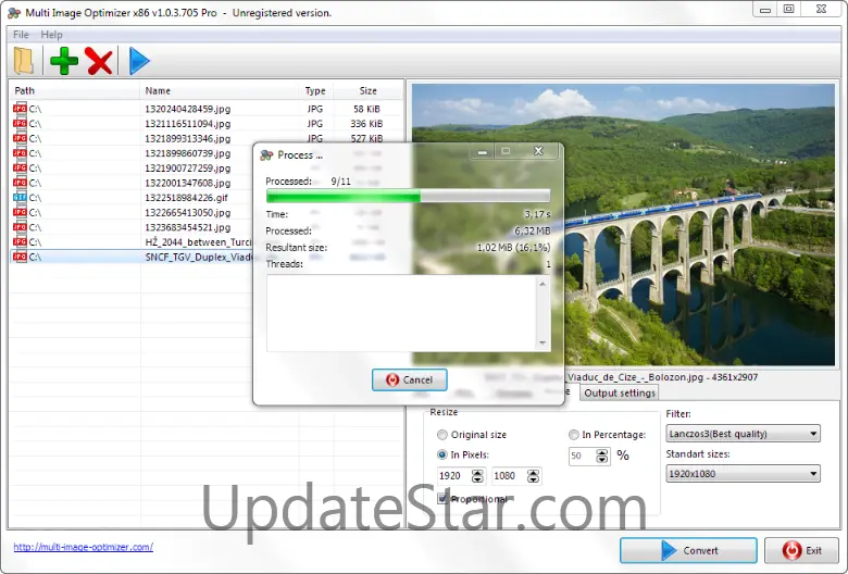 Multi Image Optimizer Pro