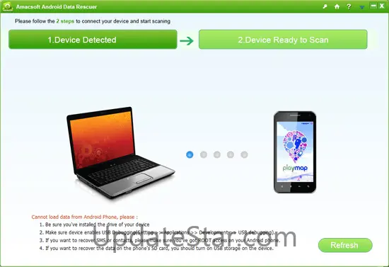 Amacsoft Android Data Rescuer