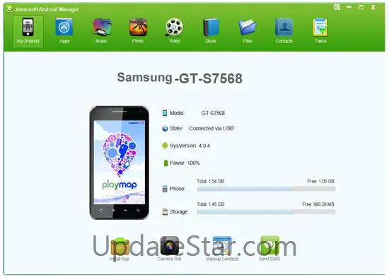 Amacsoft Android Manager