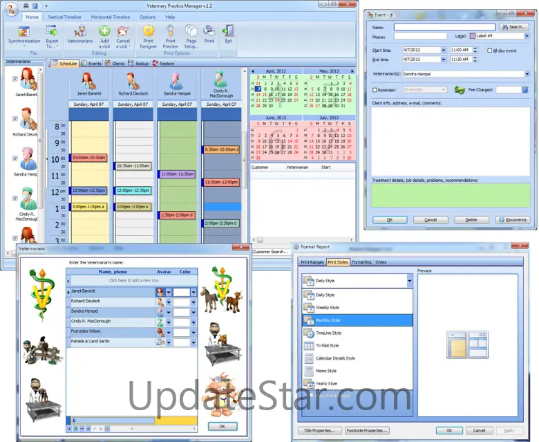 Veterinary Practice Manager 1.8