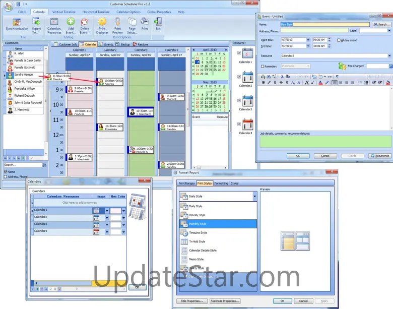 Customer Scheduler Pro 1.8