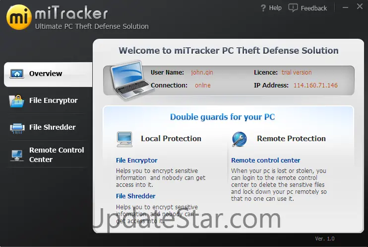 miTracker year license