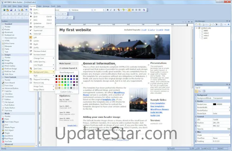 WYSIWYG Web Builder 20.2.0