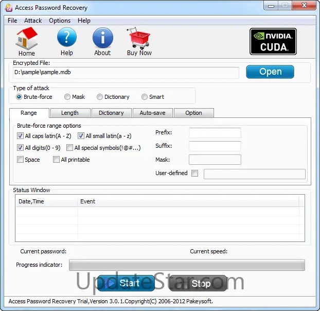 Access Password Recovery 2017.01.27
