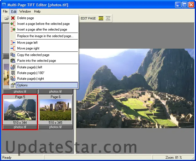 Multi-Page TIFF Editor 2.9.11.791