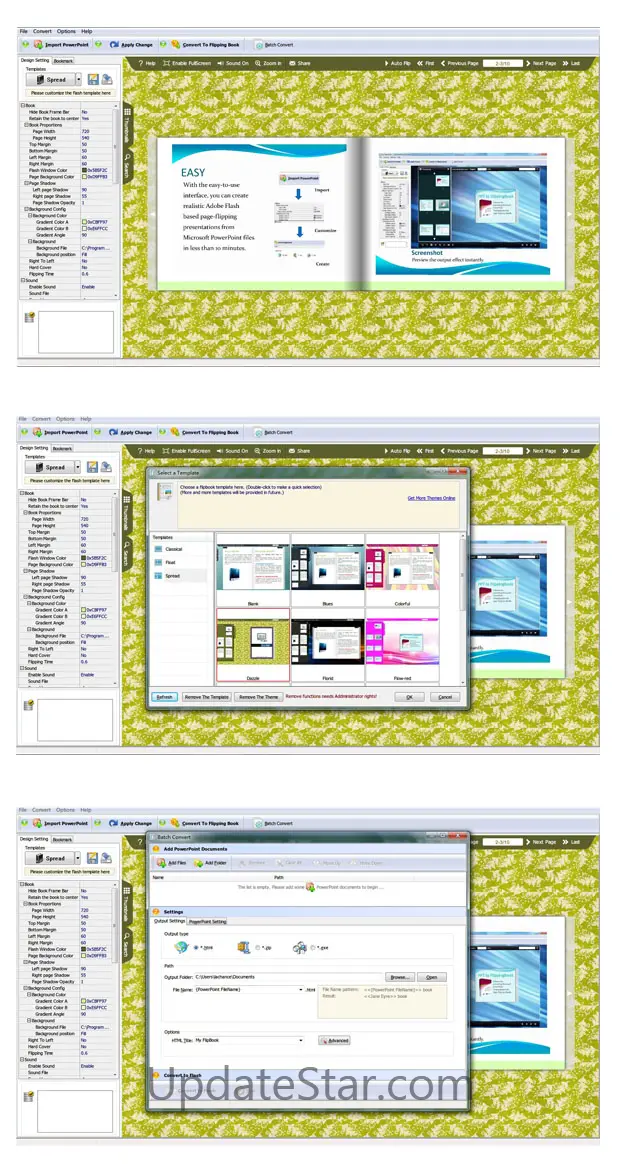 PPT to Flash Brochure