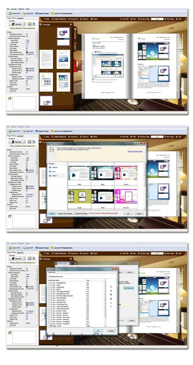 CHM Publisher