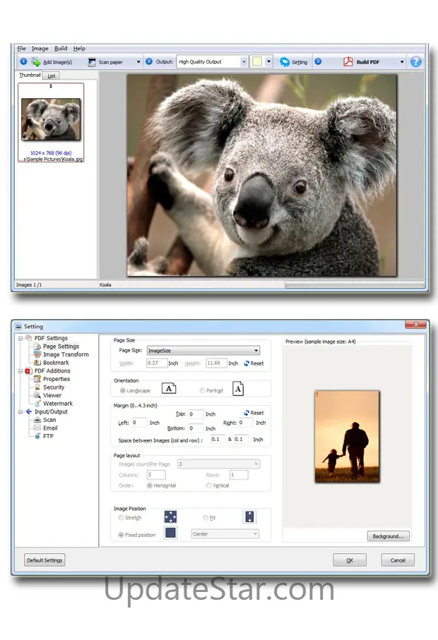 Easy Image to PDF