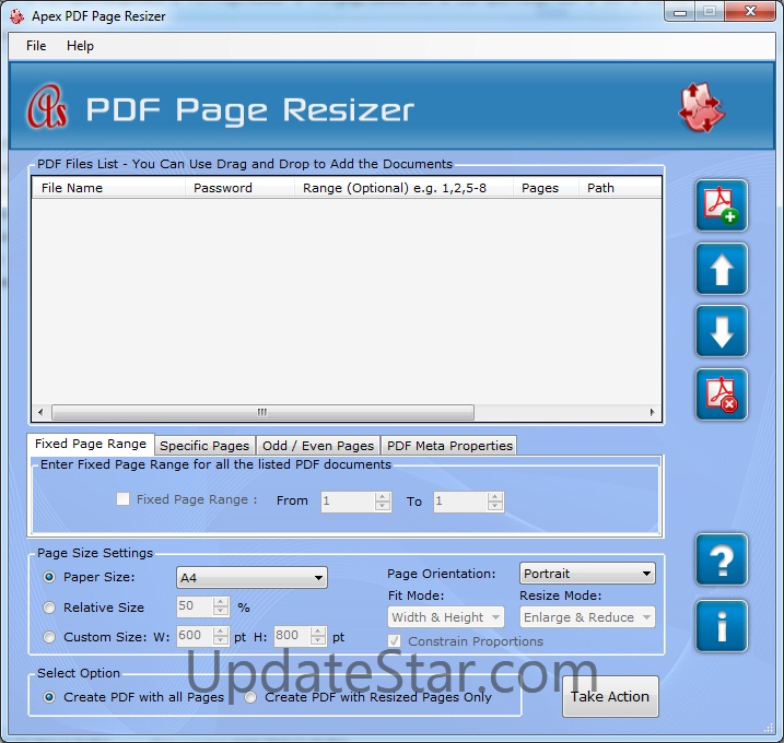 Apex PDF Page Resizer - Business License