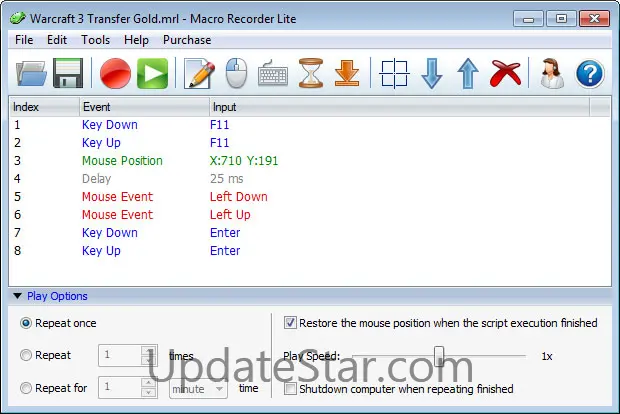 Macro Recorder Lite 4.71.0
