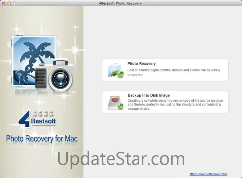 4Bestsoft Photo Recovery For Mac