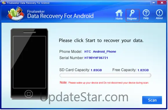 Data Recovery For Android 1.1.30