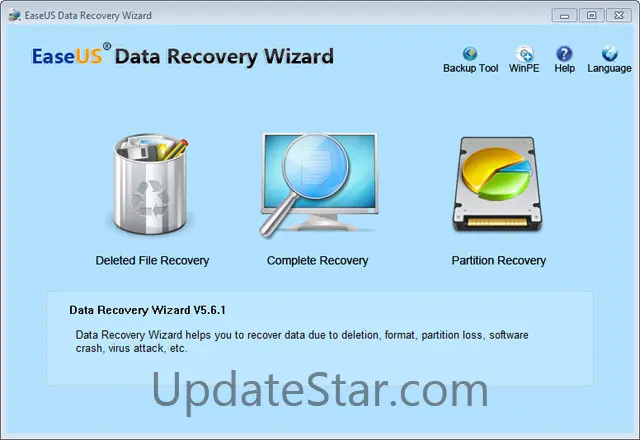 EASEUS Data Recovery Wizard 17
