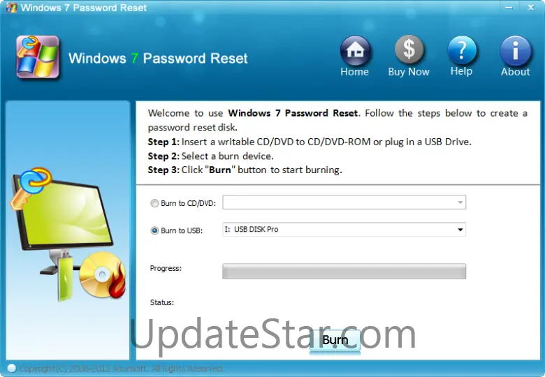 Asunsoft Windows Password Reset