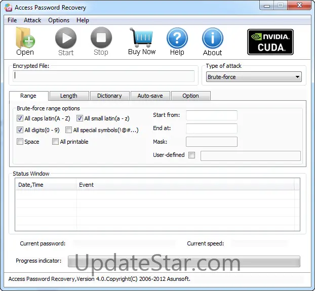 Asunsoft Access Password Recovery