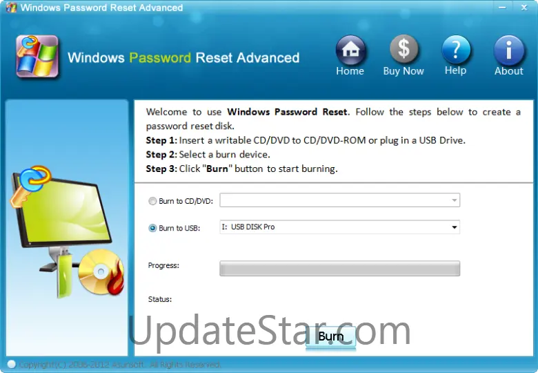 Asunsoft Windows Password Reset Advanced