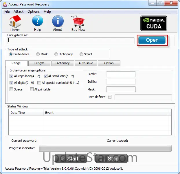 Vodusoft Access Password Recovery