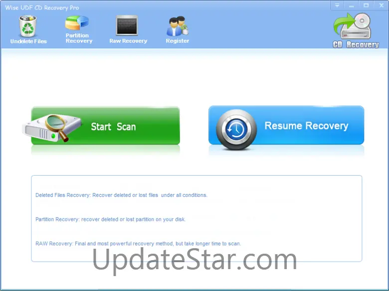 Wise UDF CD Recovery Pro
