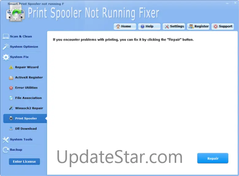 Smart Print Spooler Not Running Fixer Pro