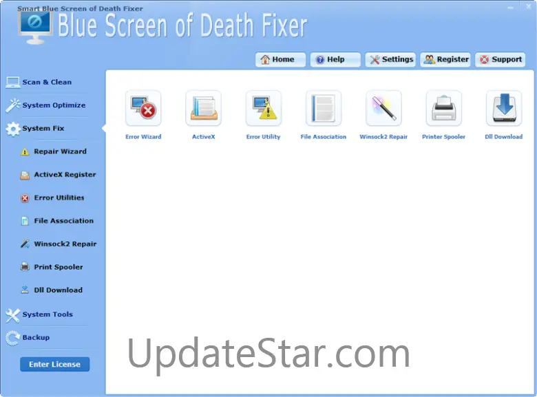 Smart Blue Screen of Death Fixer Pro
