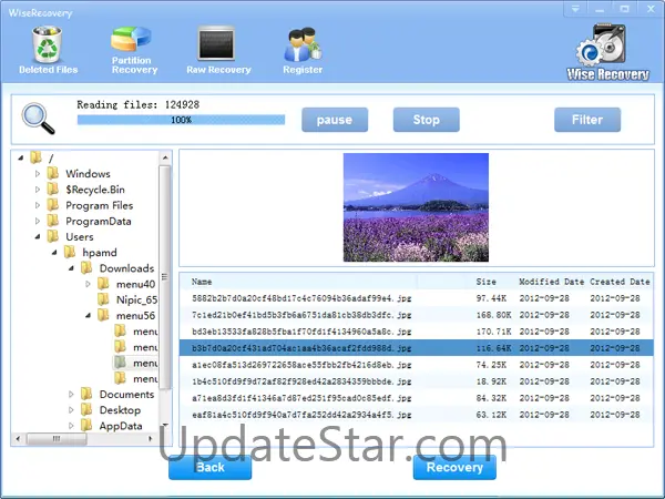 WiseRecovery Data Recovery Computers /Lifetime License