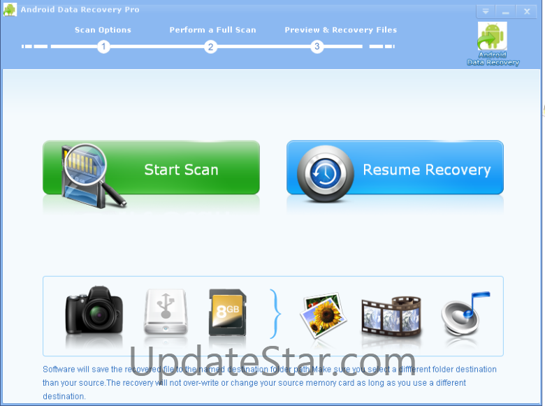 Android Data Recovery Pro