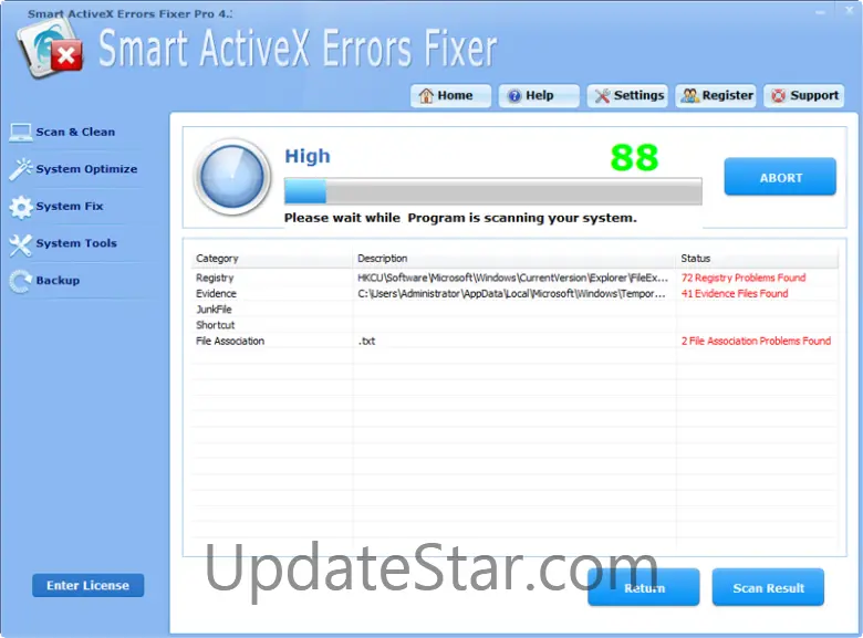 Smart ActiveX Errors Fixer Pro
