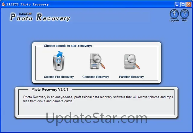 EASEUS Photo Recovery 4.2.1